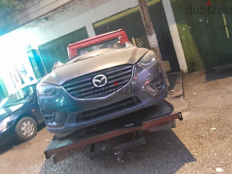 mazda cx5 2016 قطع فرط 1