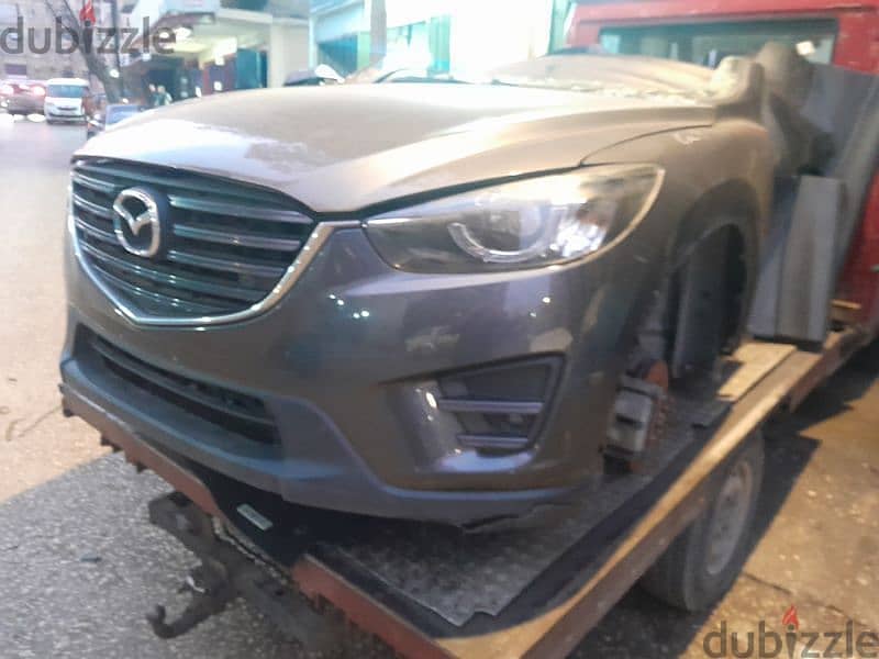 mazda cx5 2016 قطع فرط 3