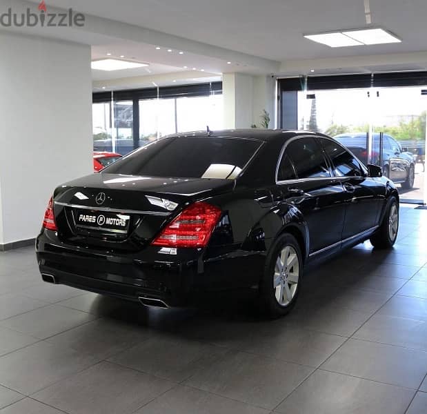 Mercedes-Benz S-Class 2007 2