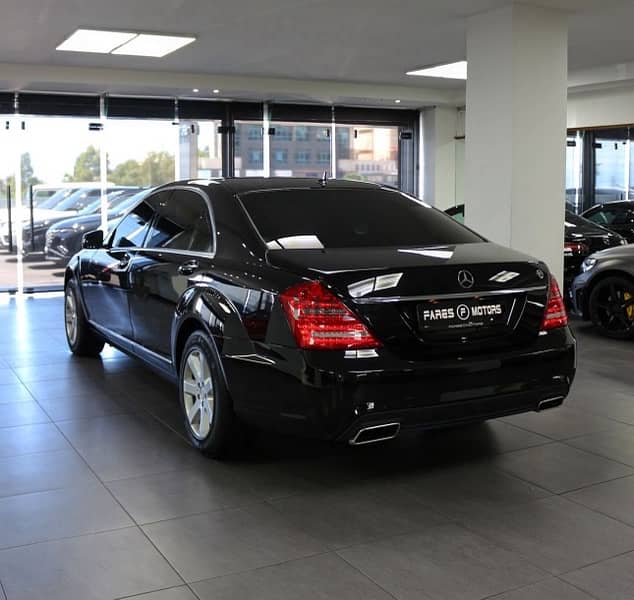 Mercedes-Benz S-Class 2007 4