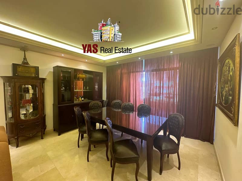 Dbayeh 165m2 | Rent | Furnished | Prime Location | MJ | 4