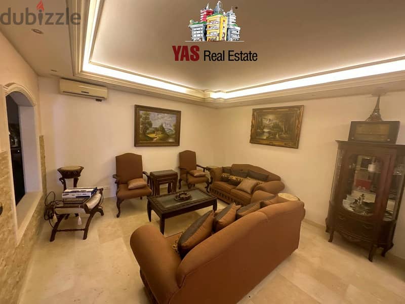 Dbayeh 165m2 | Rent | Furnished | Prime Location | MJ | 5