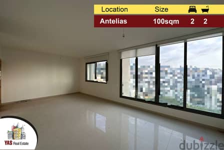 Antelias 100m2 | View | Calm Street | Luxury | Excellent Condition |MJ