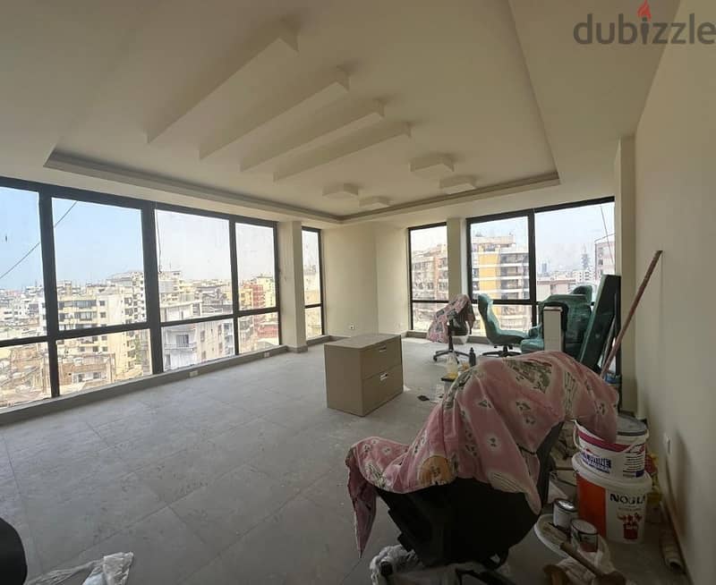 225 Sqm | Newly Renovated Office For Rent In Sed El Baouchrieh 1