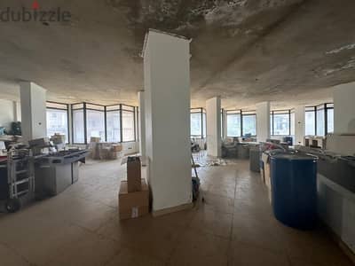 325 Sqm + 80 Sqm Terrace | Office For Rent In Sed El Baouchrieh