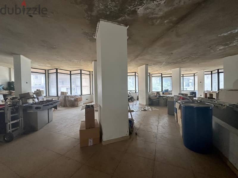 325 Sqm + 80 Sqm Terrace | Office For Rent In Sed El Baouchrieh 0