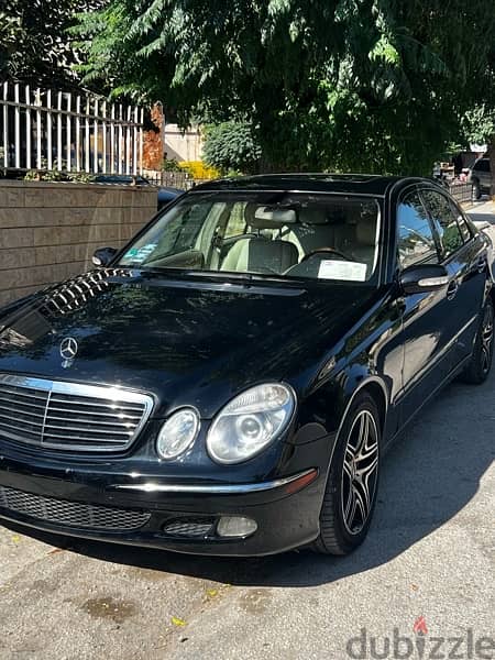 Mercedes-Benz E-Class 2006 0