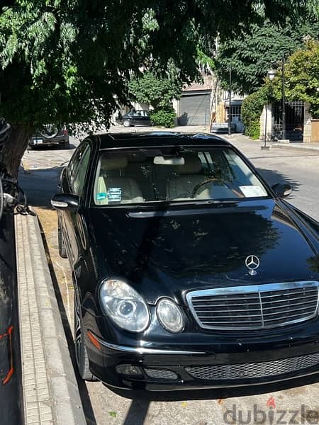 Mercedes-Benz E-Class 2006 2