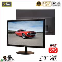 19" LED MONITOR Discount ONLY $59 0