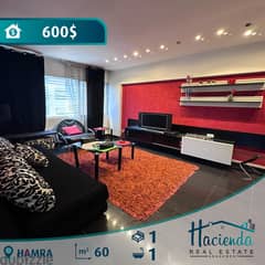 Modern Studio For Rent In Hamra