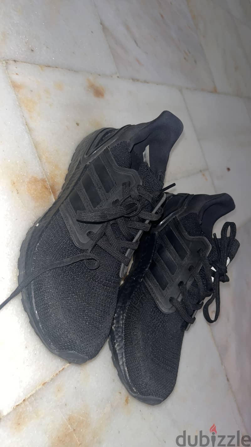 black adidas shoes size 38 1