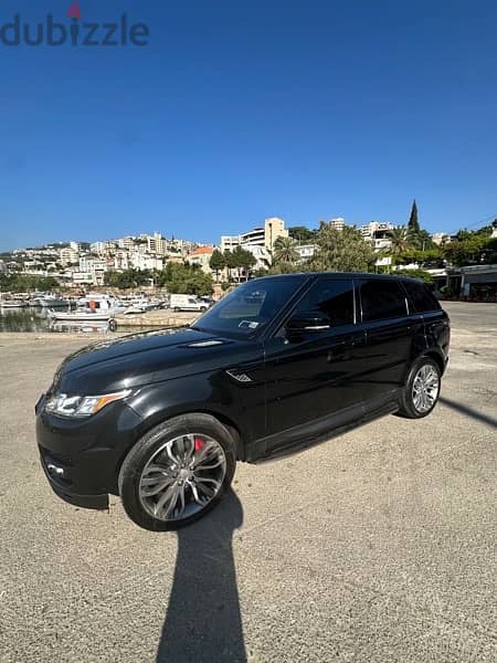 2016 Range Rover Sport v8 dynamic 14