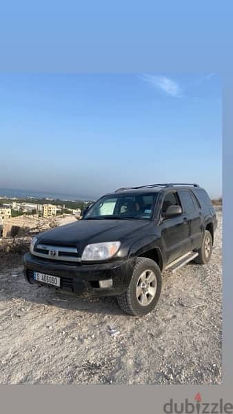 Toyota 4Runner 2003 2