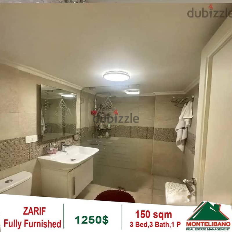 1250$!! Fully Furnished Apartment for rent located in Zarif 6