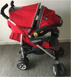 Chicco Stroller & Car Seat