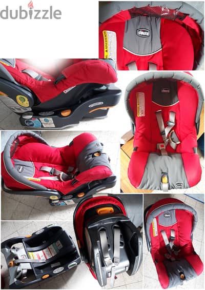 Chicco Stroller & Car Seat