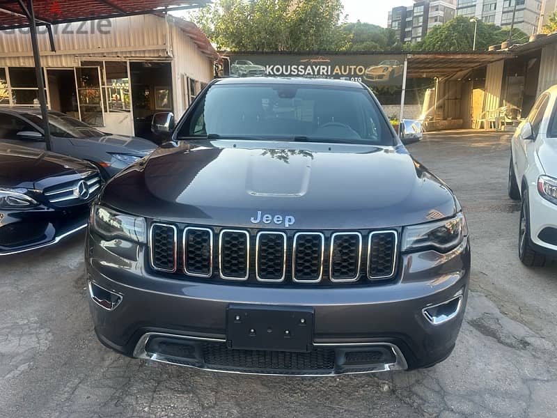 Jeep Grand Cherokee 2017 Limited  pluas 0