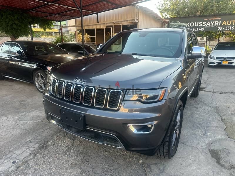 Jeep Grand Cherokee 2017 2