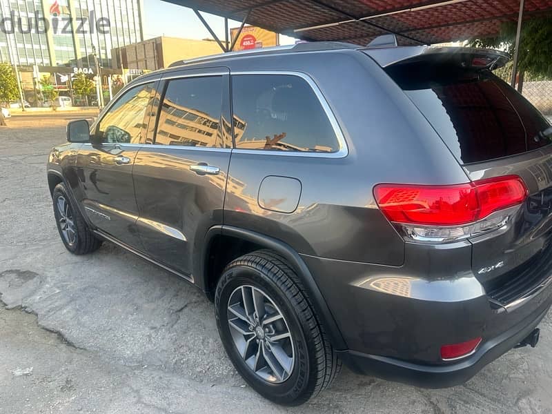 Jeep Grand Cherokee 2017 19