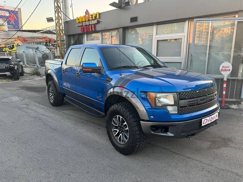 Ford F150/Raptor 2013 1