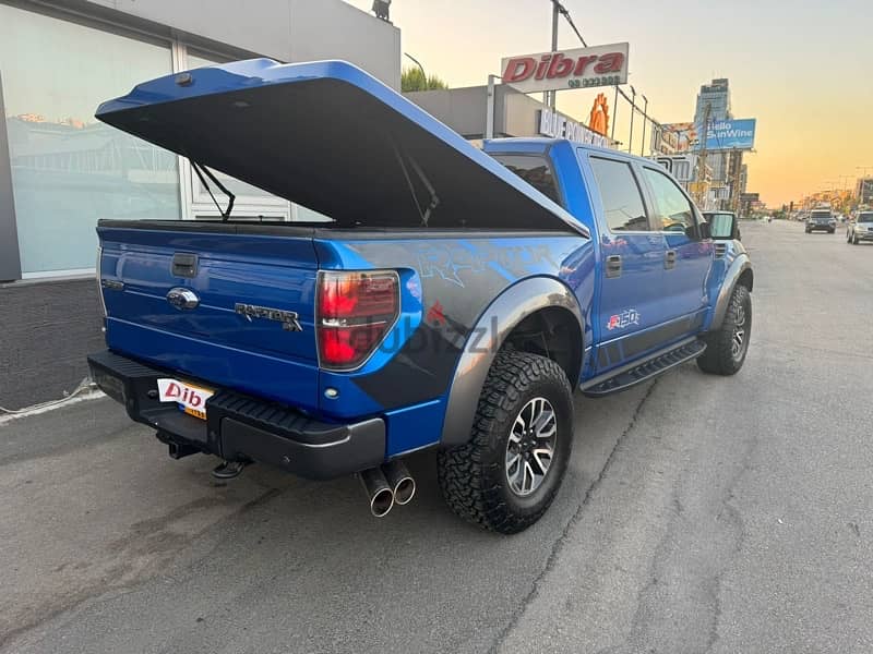 Ford F150/Raptor 2013 5