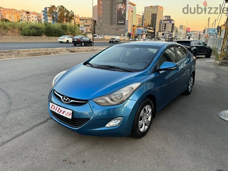 Hyundai Elantra 2015 1