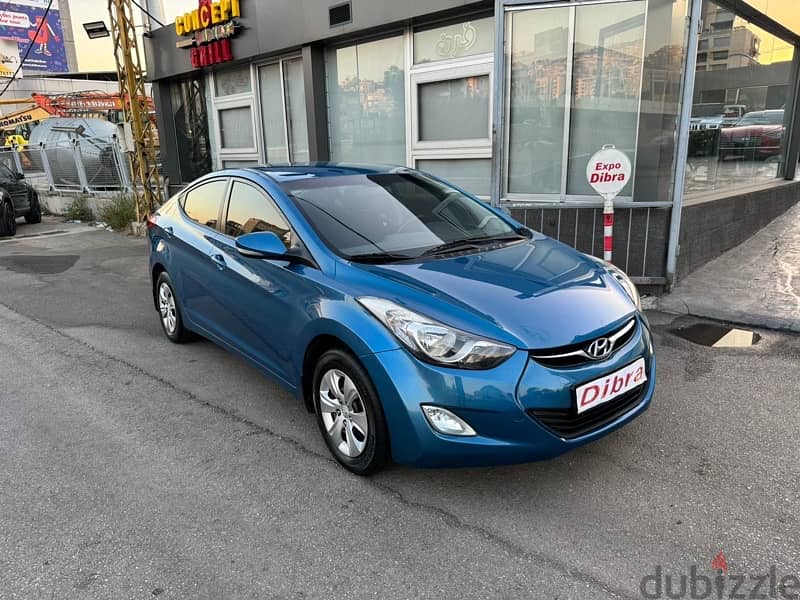 Hyundai Elantra 2015 2