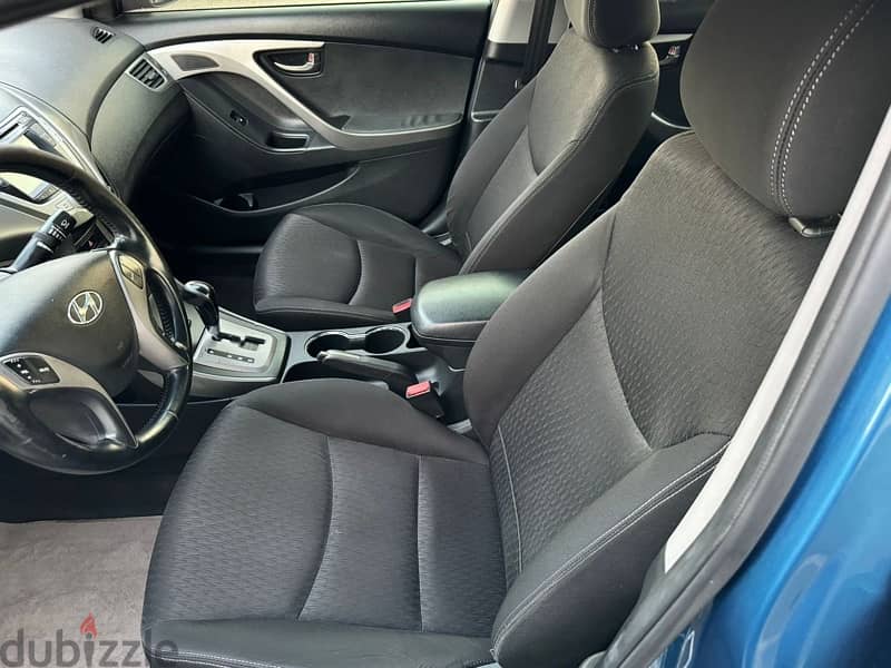 Hyundai Elantra 2015 6