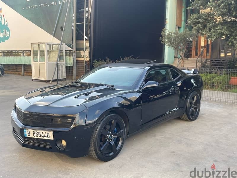 Chevrolet Camaro 2010 3