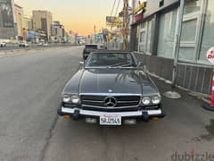 Mercedes-Benz SL-Class 1979 0