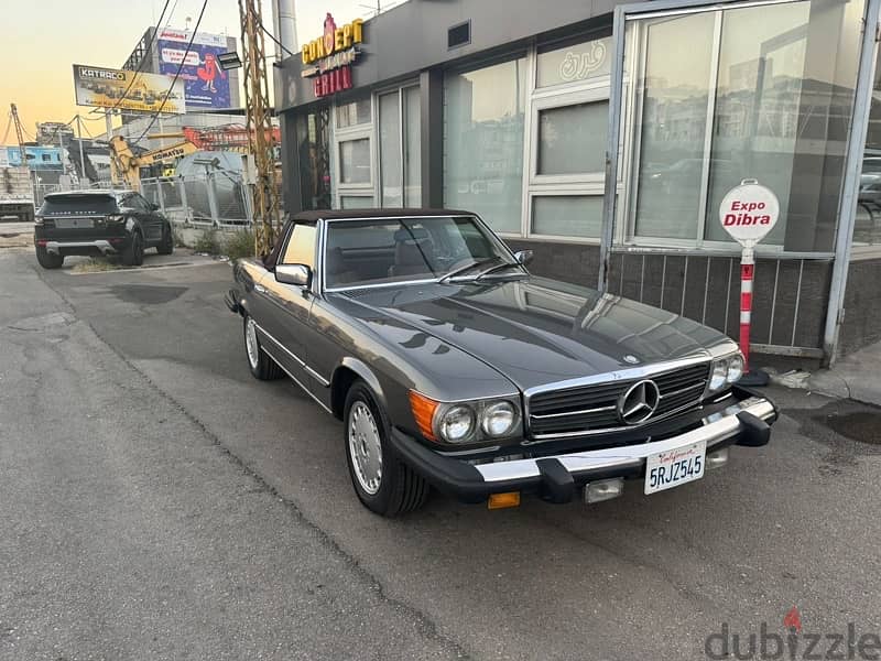 Mercedes-Benz SL-Class 1979 1