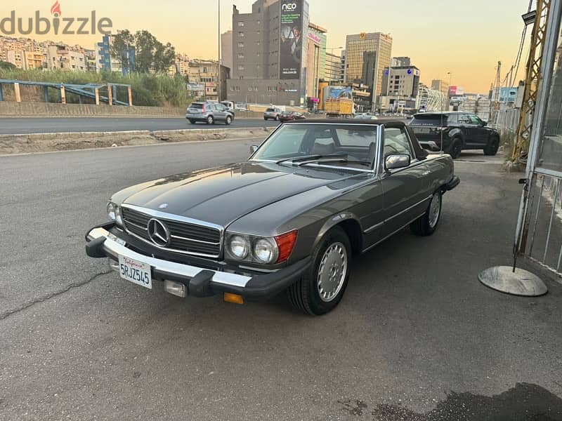 Mercedes-Benz SL-Class 1979 2