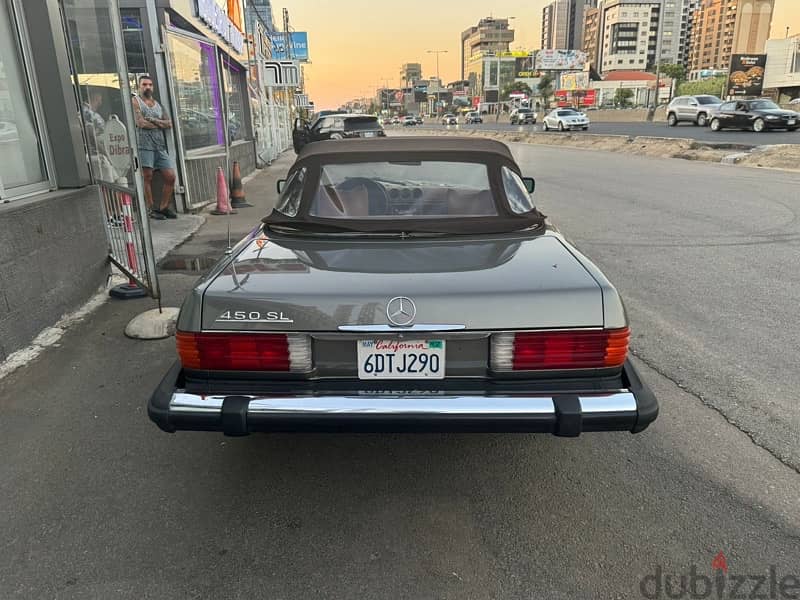 Mercedes-Benz SL-Class 1979 4