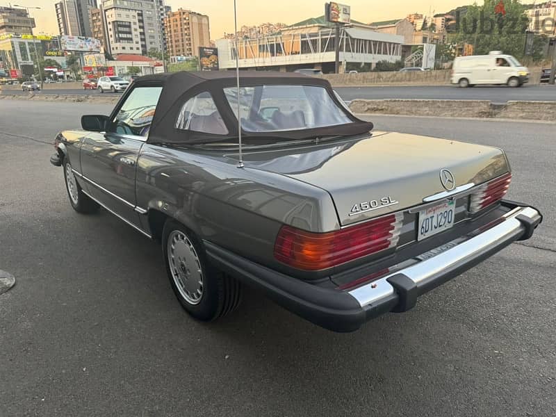 Mercedes-Benz SL-Class 1979 6