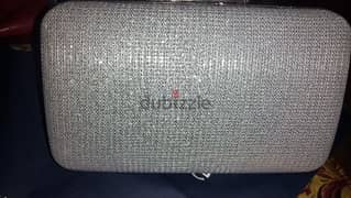 handbag silver 0