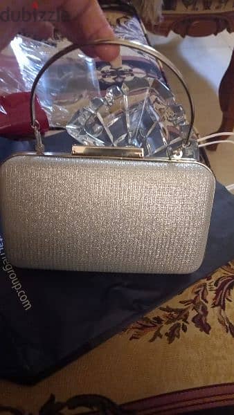 handbag silver 1