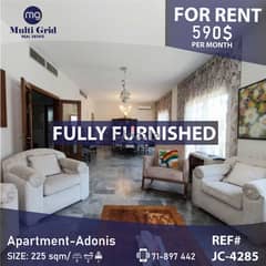 Apartment for Rent in Adonis, JC-4285, شقة مفروشة للإيجار في أدونيس