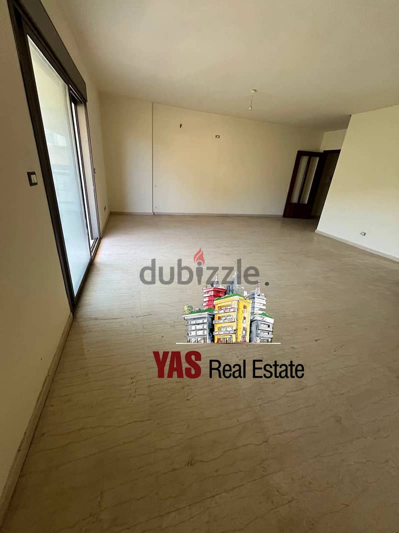 Naccache 225m2 | Brand New | Prime Location | Quiet Street | PA | 2