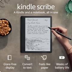 Kindle Scribe 2024 with premium pen 0