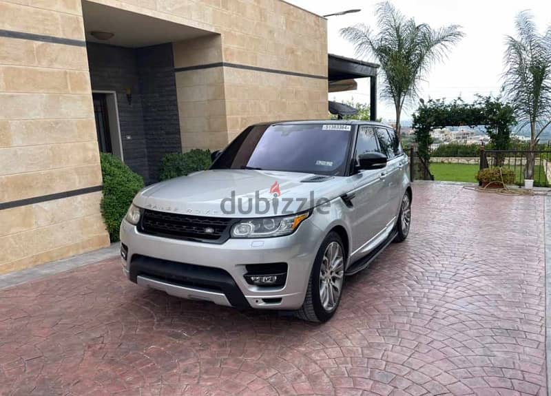 Land Rover Range Rover Sport 2016 0