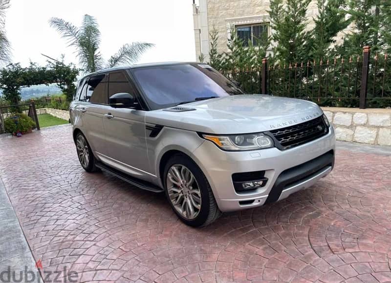 Land Rover Range Rover Sport 2016 1