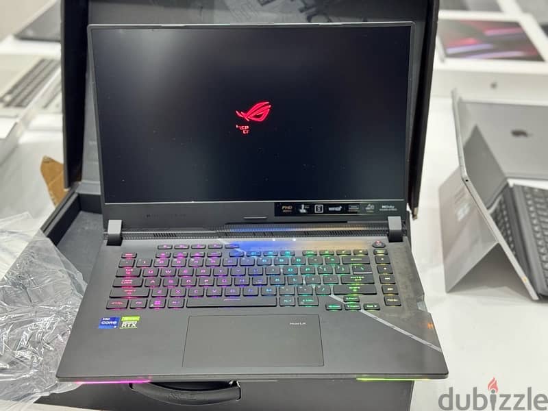 Asus rog strix gaming laptop i9 12th rtx 3060 2