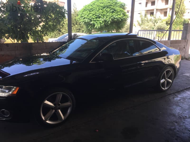 Audi A5 2009 1