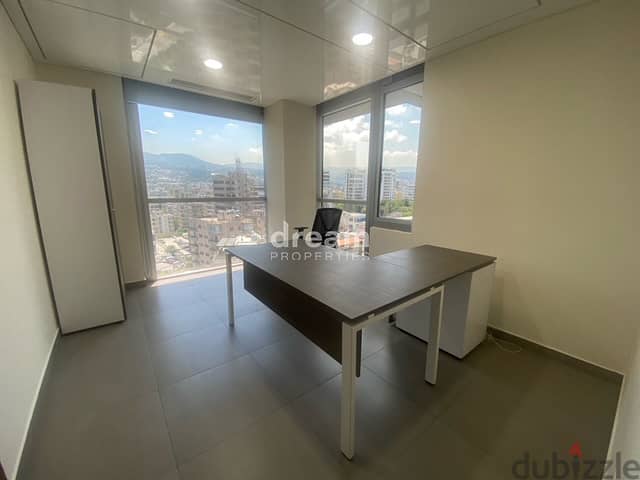 Fully Furnished Office For Rent in Sin El Fil dpst1054 2