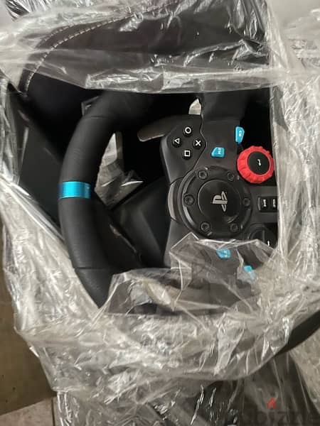 Logitech steering wheel 2