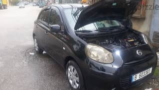 Nissan Micra 2012