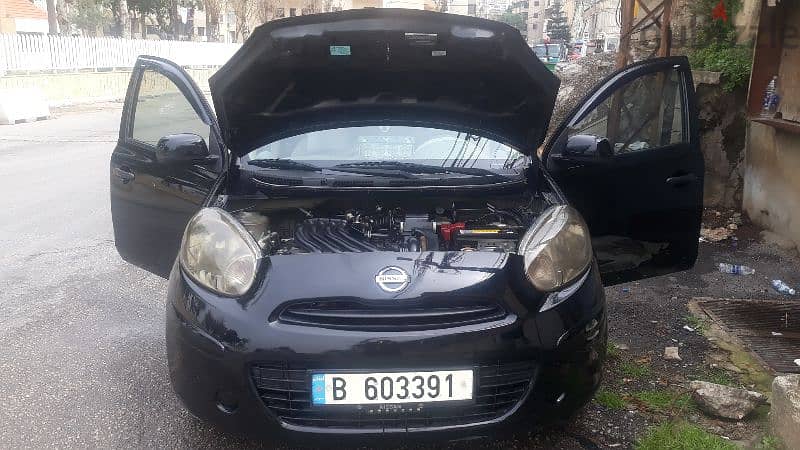 Nissan Micra 2012 2