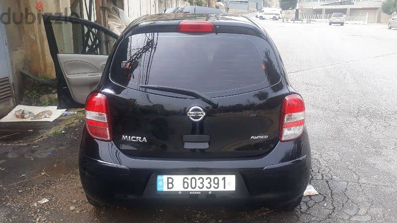 Nissan Micra 2012 3