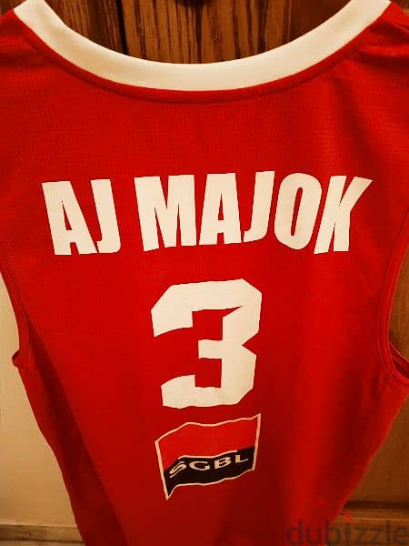 Lebanon Basketball Jersey FIBA 19 Ater Majok XL 1