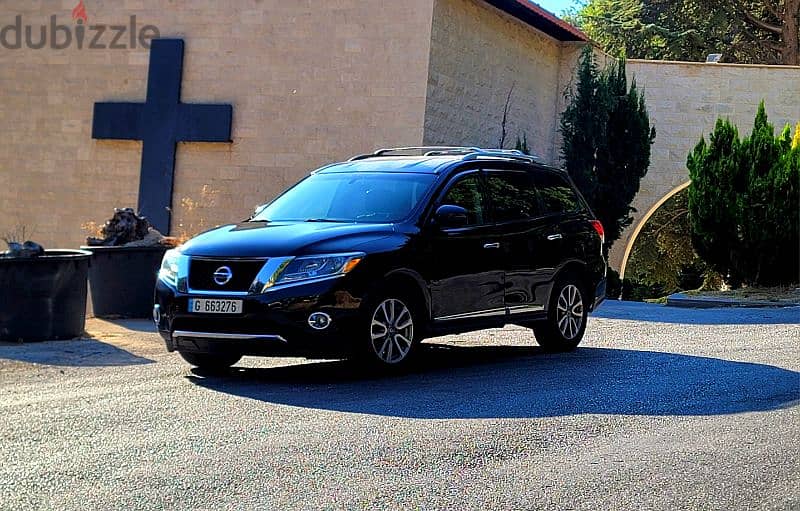 Nissan Pathfinder 2013 SL Luxury Series Clean Carfax One Owner 1